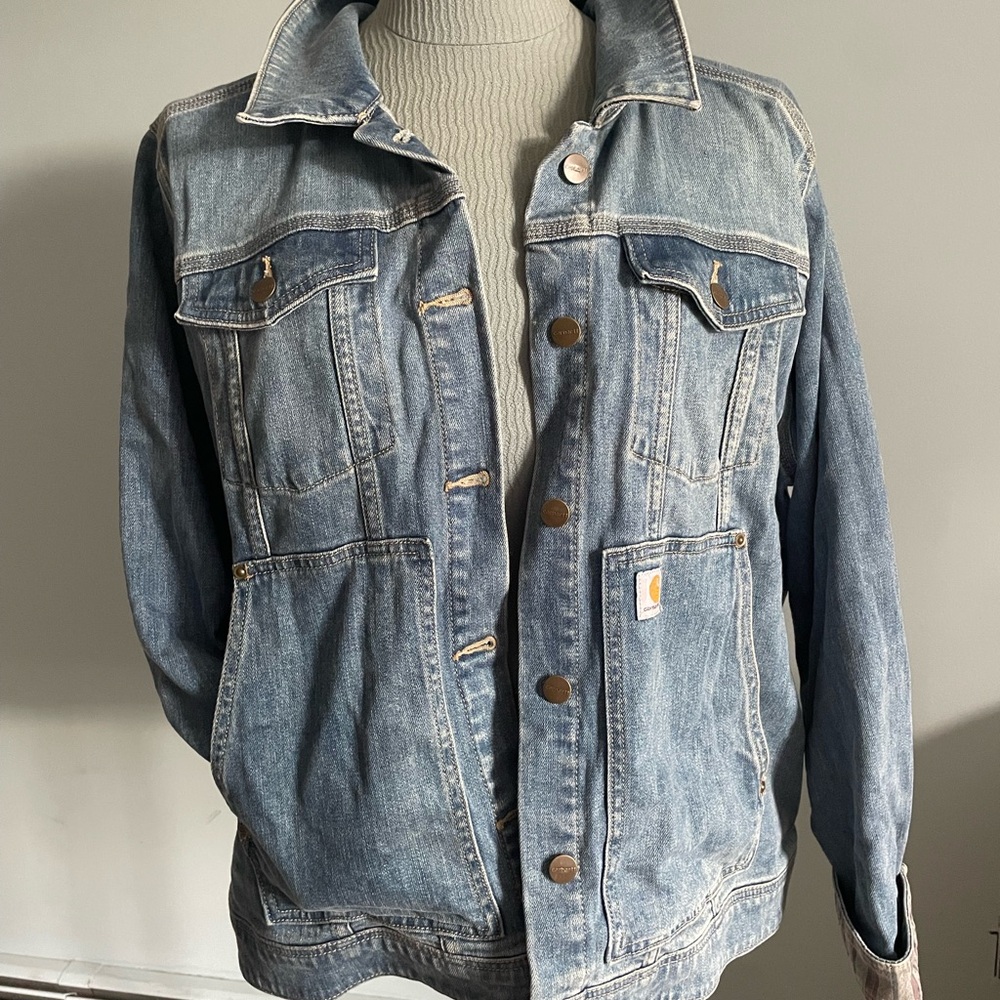 Carhartt Light Blue Jean Jacket